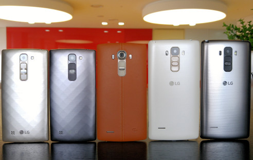 LG G4 Smartphone Familie