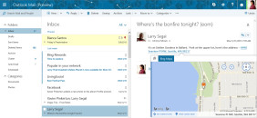 Outlook.com mit Bing-Add-in