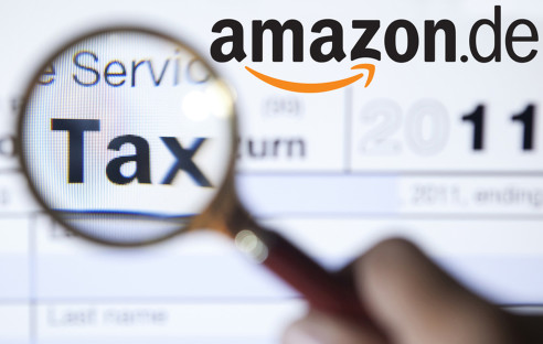 Amazon versteuert Gewinne in Deutschland