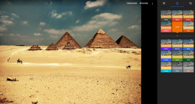 Pyramiden Fotobearbeiter Google Fotos