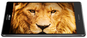 Asus-Tablet mit Löwe