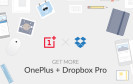 OnePlus mit Dropbox