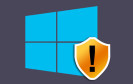 Microsoft Windows Ausrufezeichen