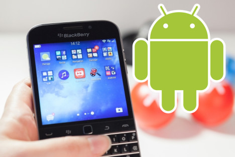 Blackberry-Smartphone bald mit Android?