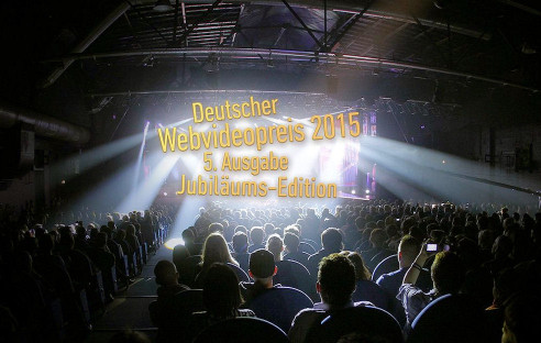 Deutscher Webvideopreis 2015