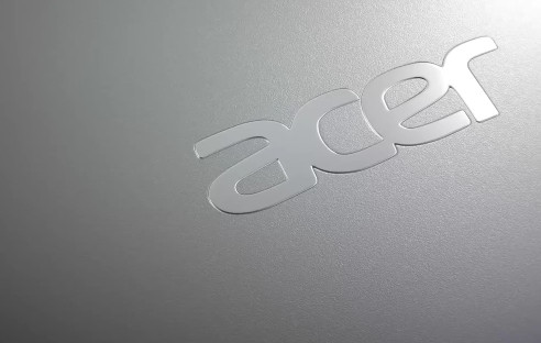 Acer Logo auf Iconia Tab 10