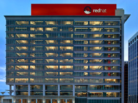 Firmenzentrale von Red Hat