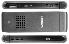 Lenovo Ideacentre Stick 300: Der Hosentaschen-PC wird mit Windows 8 ausgeliefert. Das Update auf Windows 10 ist kostenlos.