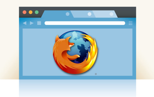 Lesezeichenleiste in Firefox