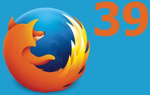 Firefox 39 Logo