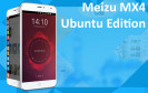 Meizu MX4 Ubuntu Edition