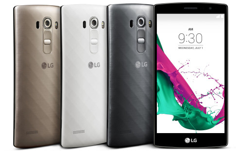 LG G4s in verschiedenen Farben
