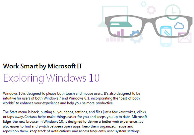Einführung in Windows 10 