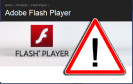 Vorsicht vor dem Flash Player