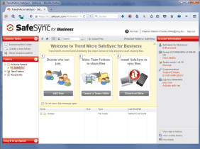 Trend Micro SafeSync for Business