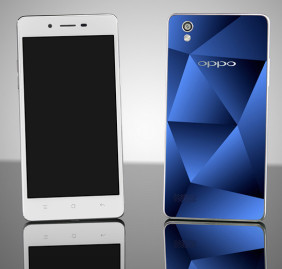 Oppo Mirror 5 Android-Smartphone