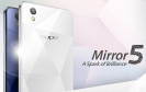 Das Oppo Mirror 5 Android-Smartphone