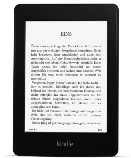 Ebook-Reader Kindle Paperwhite