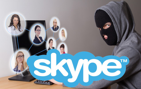 Skype-Spoofing