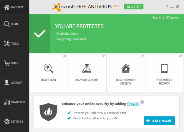 Avast Free AntiVirus