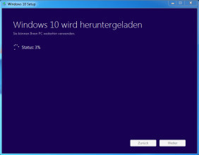 Microsoft Windows 10 Setup