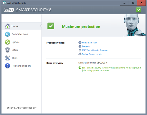 ESET Smart Security 8.0.319.0