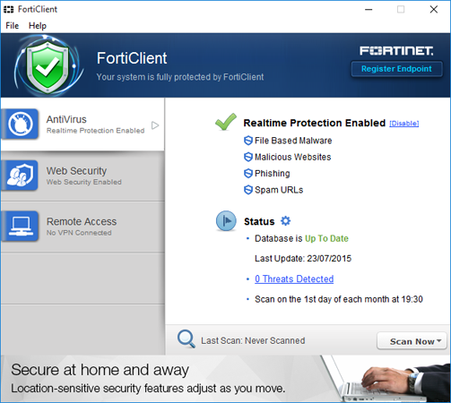 Fortinet FortiClient 5.2.3.0633