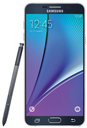 Samsung Galaxy Note 5 Android-Smartphone