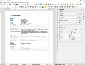 LibreOffice 5 Writer