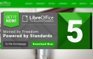 LibreOffice 5 Logo