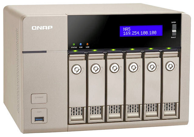 QNAP TVS-663