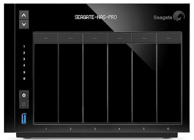 Seagate NAS Pro STDF200