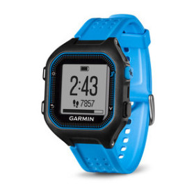 Garmin Forerunner 25: Die als Herren- und Damenuhr erhältliche Sportuhr übernimmt auch einfache Aufgaben einer Smartwatch.