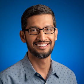 Sundar Pichai: Der neue Google-Chef war bislang vor allem für das Betriebssystem Android verantwortlich.