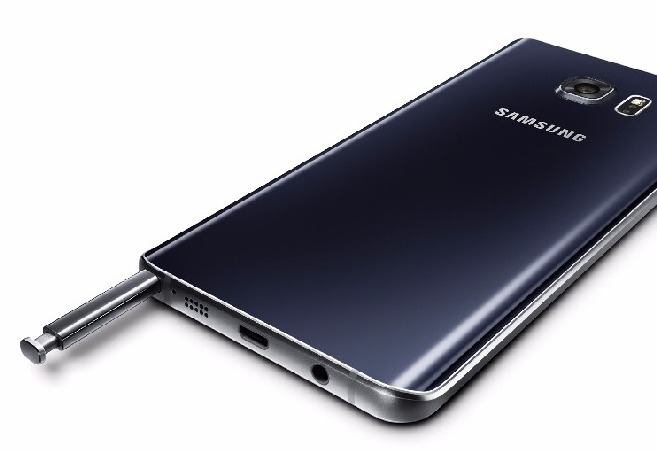 Samsung Galaxy Note 5 Rückseite