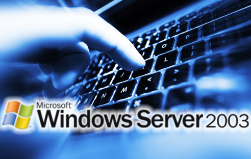 Veraltete Server mit Windows Server 2003