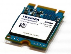 Winzige SSD von Toshiba