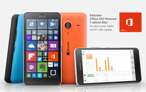Microsoft Lumia 640XL LTE Dual SIM