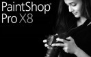 Frau mit Kamera PaintShop Pro X8