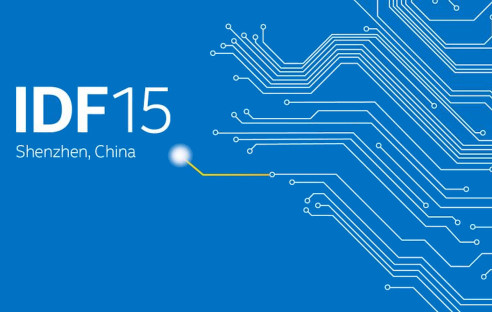Intel IDF15 in Shenzhen