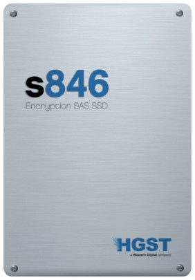 HGST s846 SAS SSD