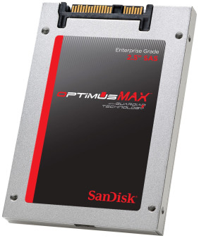 Optimus MAX SAS SSD
