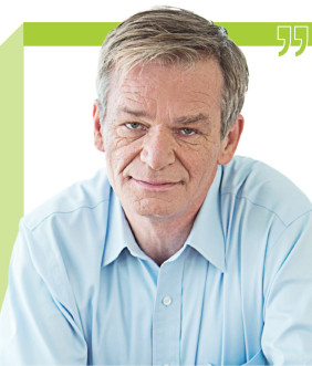 Wolfgang Seybold, CEO bei Cubeware