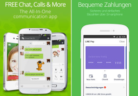 Smartphone-Messenger-Apps aus Asien