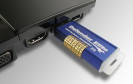 Hochsicherer USB-Stick lässt sich über das Internet verwalten