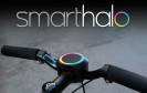 SmartHalo Navigation & Tracker für Fahrräder