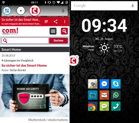 Link Bubble Browser für Android