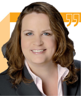 Tracy Varnum, Strategic Sales Manager EMEA bei HP Enterprise Security