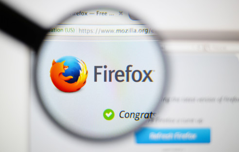 Mozilla Firefox Web-Browser