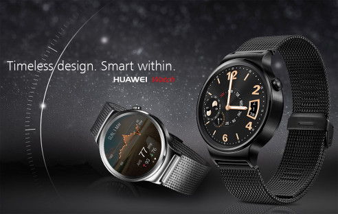 Huawei Watch Android-Smartwatch